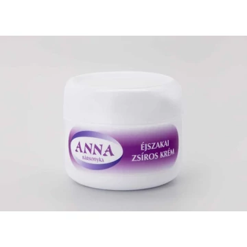 Anna Bársonyka  Éjszakai zsíros krém 50 ml