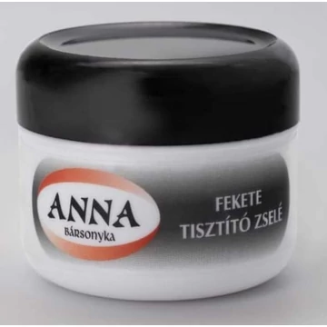 Anna Bársonyka  Fekete Zselé 12 ml