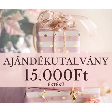 Ajándékutalvány - 15.000Ft Értékű