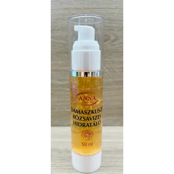 Anna Bársonyka Damaszkuszi rózsvizes hidratáló 50 ml