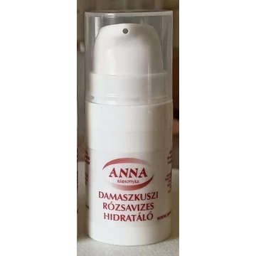Anna Bársonyka Damaszkuszi rózsvizes hidratáló 5 ml