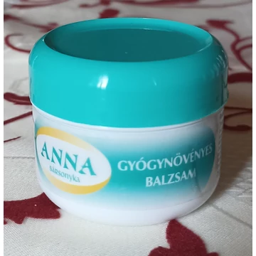 Anna Bársonyka Gyógynövényes Balzsam 75 ml