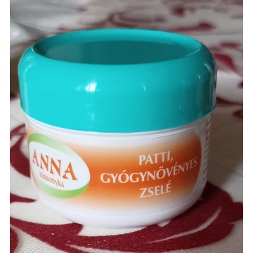 Anna Bársonyka  Patti Gyógynövényes Zselé 75 ml