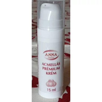Anna Bársonyka Acmellás prémium krém 15 ml