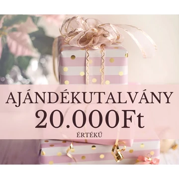 Ajándékutalvány - 20.000Ft Értékű
