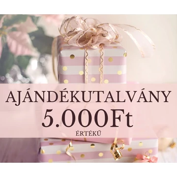 Ajándékutalvány - 5.000Ft Értékű