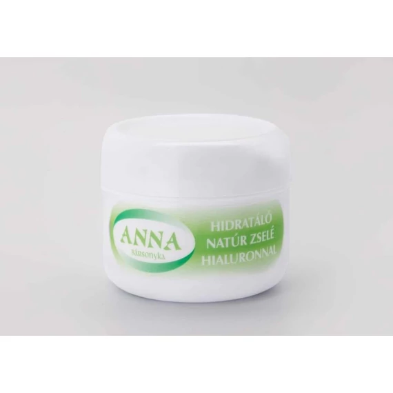 Anna Bársonyka  Hidratáló Natúr  Zselé Hialuronnal  50 ml 